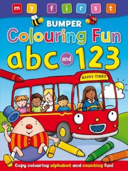 Picture of My First Bumper Colouring Fun 123 & ABC
