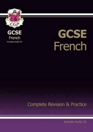 Picture of GCSE French Complete Revision & Practice with Audi