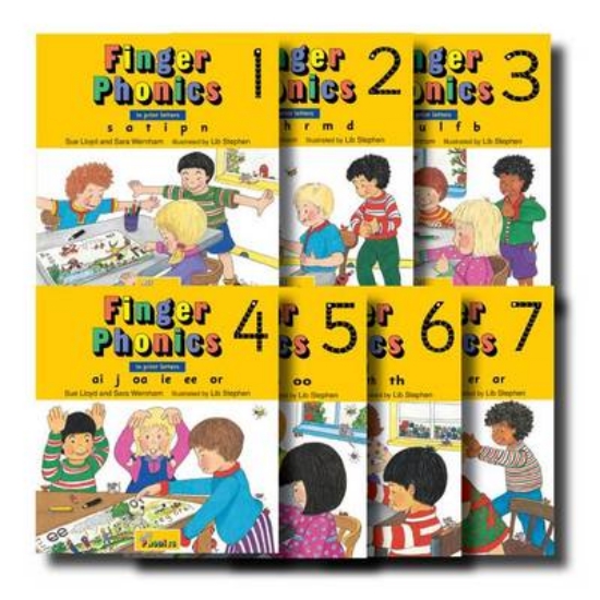 Picture of Finger Phonics, books 1-7