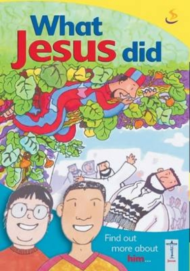 Picture of What Jesus Did