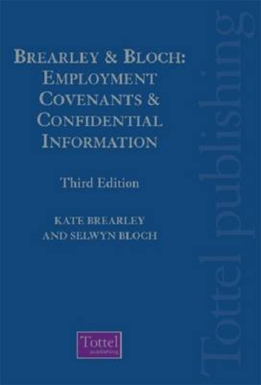 Picture of Brearley &amp; Bloch: Employment Covenants and Con