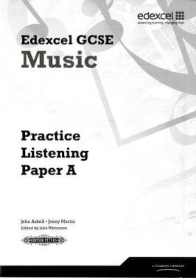 Picture of A Edexcel GCSE Music Practice Listening Paper