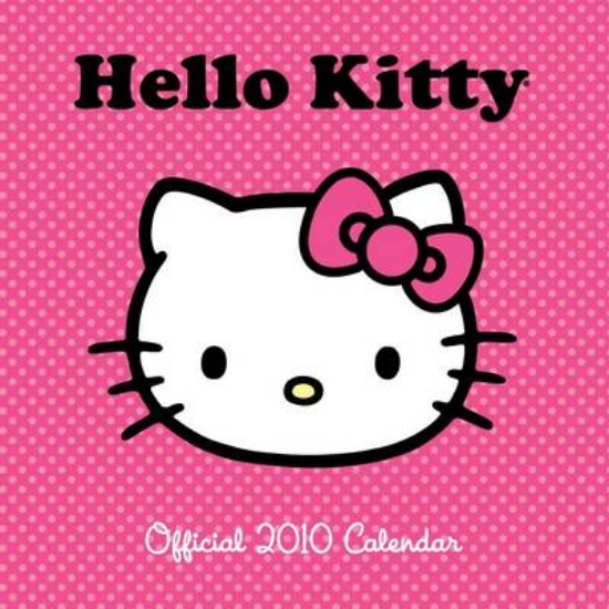 Picture of Official Hello Kitty Calendar 2010