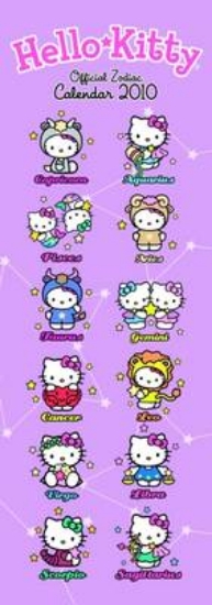 Picture of Official Hello Kitty 2010 Slim Calendar