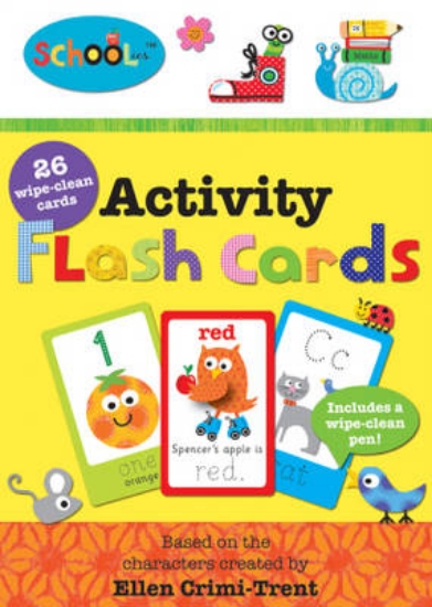Picture of Schoolies Activity Flash Cards