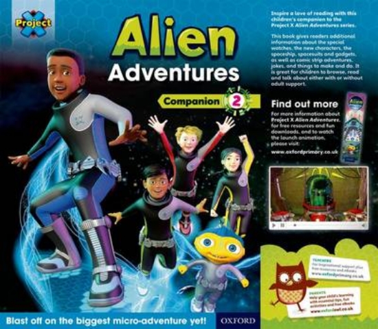 Picture of Alien Adventures Year 2/P3 Companion 2 Pack of 6