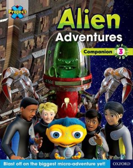 Picture of Alien Adventures Year 3–4/P4–5 Companion 3 Single
