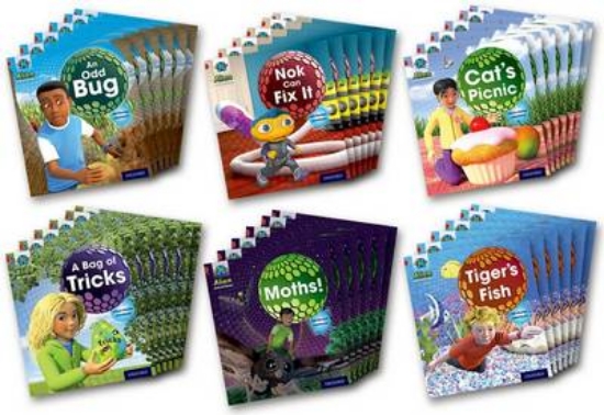 Picture of Alien Adventures Red Class Pack of 36