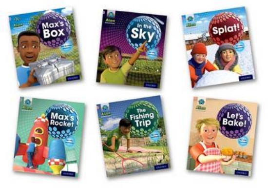 Picture of Alien Adventures Lilac/Pink Mixed Pack of 6