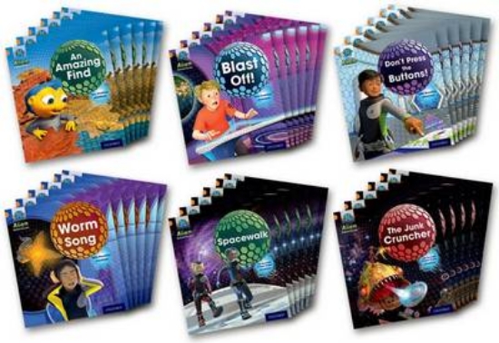 Picture of Alien Adventures Orange Class Pack of 36