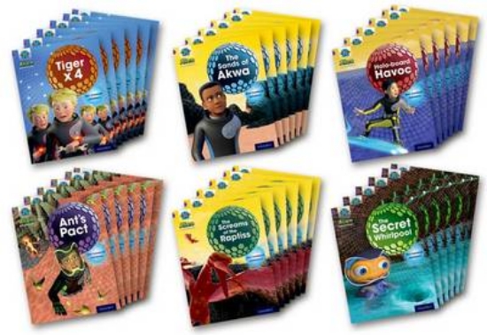 Picture of Alien Adventures Purple Class Pack of 36