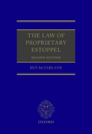 Picture of The Law of Proprietary Estoppel