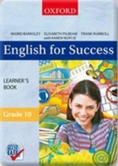 Picture of English for success: Gr 10: Learner's book