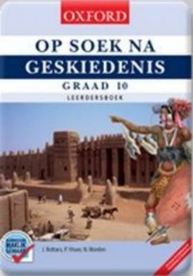 Picture of Op soek na geskiedenis: Gr 10: Leerdersboek