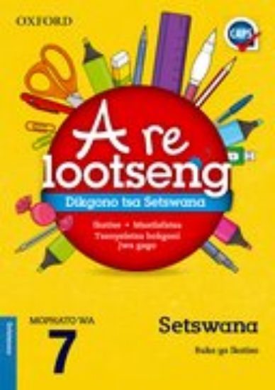 Picture of Oxford Let's Practise Setswana Home Language Grade