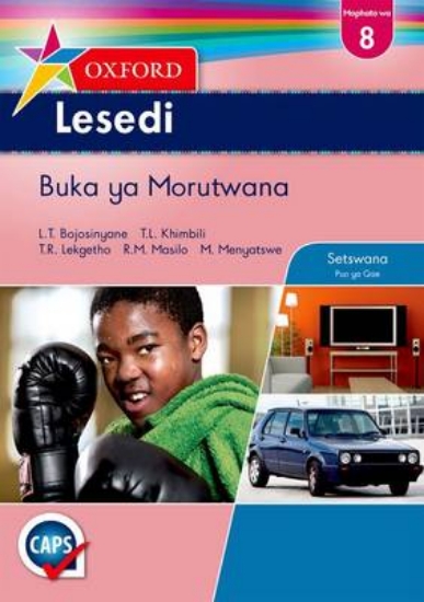 Picture of Oxford lesedi CAPS: Gr 8: Learner's book
