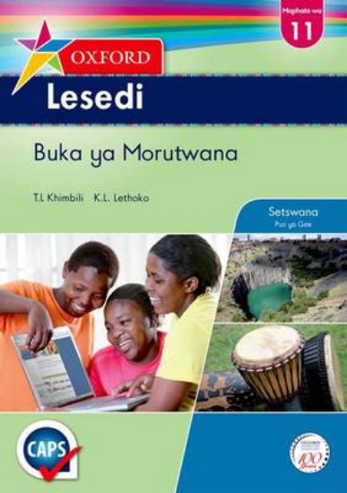 Picture of Oxford Lesedi Grade 11 Learner's Book (Setswana) O