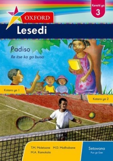 Picture of Oxford Lesedi Grade 3 Reader (Setswana) Oxford Les