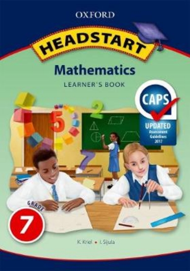 Picture of Headstart Mathematics Grade 7 Learner's Book