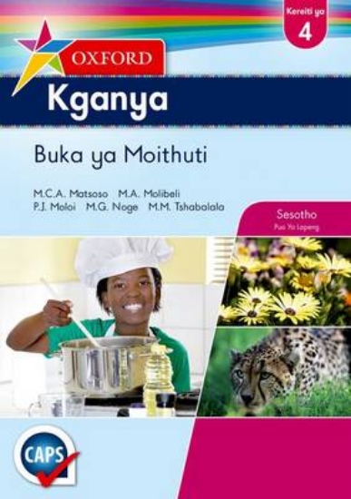 Picture of Oxford Kganya Grade 4 Learner's Book (Sesotho) Oxf