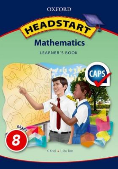 Picture of Headstart Mathematics Grade 8 Learner's Book