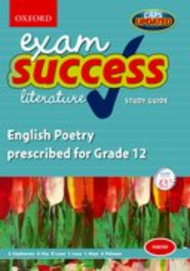 Picture of Oxford Exam Success: English Poetry prescribed for