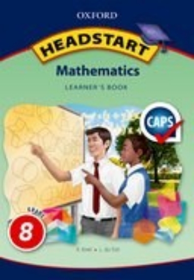 Picture of Headstart Mathematics Grade 8 Learner's Book