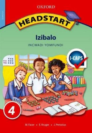 Picture of Headstart Mathematics Grade 4 Learner's Book (IsiX