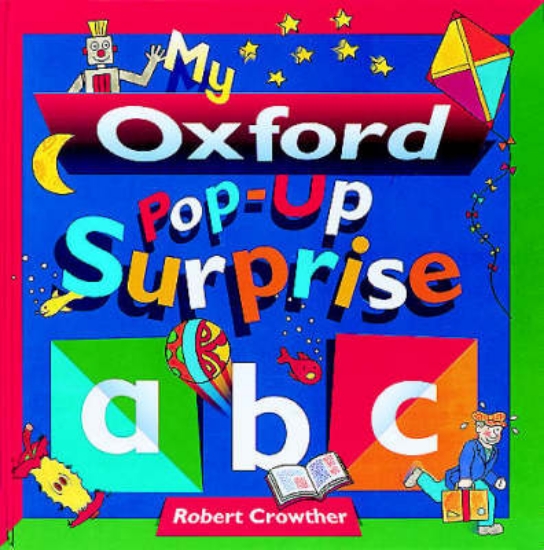 Picture of My Oxford Surprise Pop-up ABC