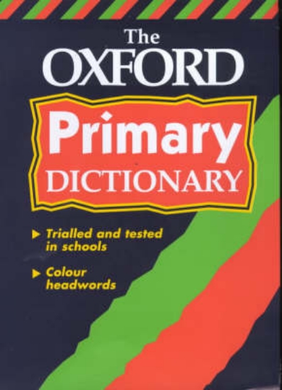 Picture of OXFORD PRIMARY DICTIONARY