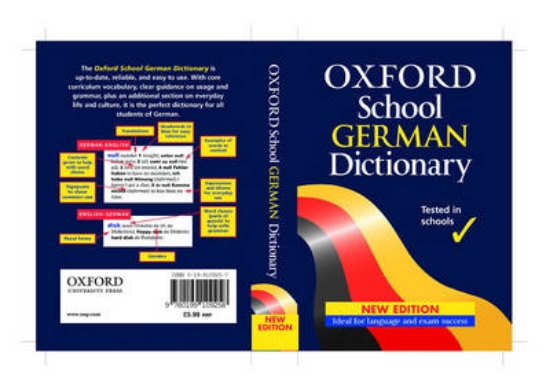 Picture of Oxford School German Dictionary 2004