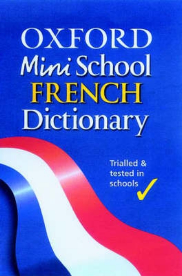 Picture of Oxford Mini School French Dictionary