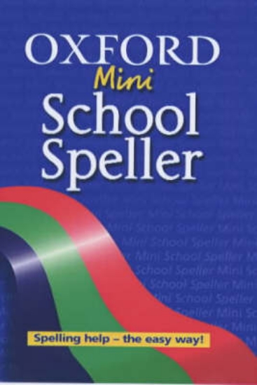 Picture of Oxford Mini School Speller