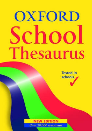 Picture of Oxford School Thesaurus 2005