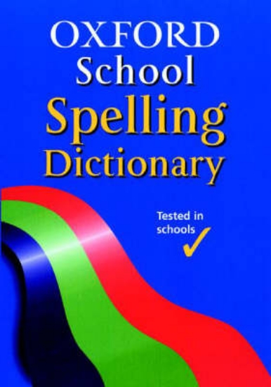 Picture of Oxford School Spelling Dictionary 2003