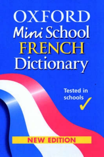 Picture of Oxford Mini School French Dictionary