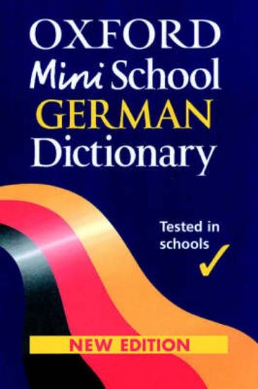 Picture of Oxford Mini School German Dictionary