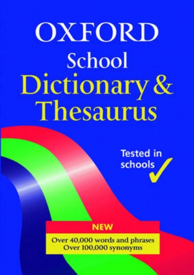 Picture of Oxford School Dictionary and Thesaurus