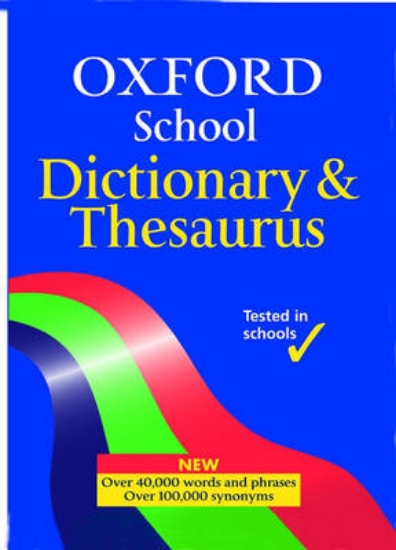 Picture of Oxford School Dictionary and Thesaurus