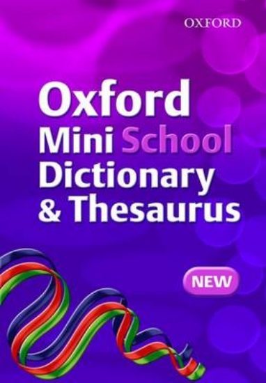 Picture of Oxford Mini School Dictionary and Thesaurus 2007