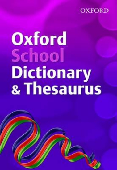 Picture of Oxford School Dictionary and Thesaurus 2007