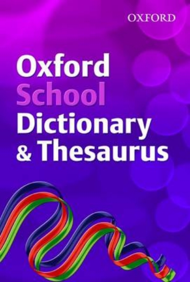 Picture of OXFORD SCHOOL DICTIONARY/THESAURUS