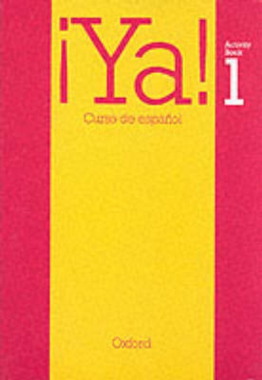 Picture of Ya!: Activity Bk Pt. 1