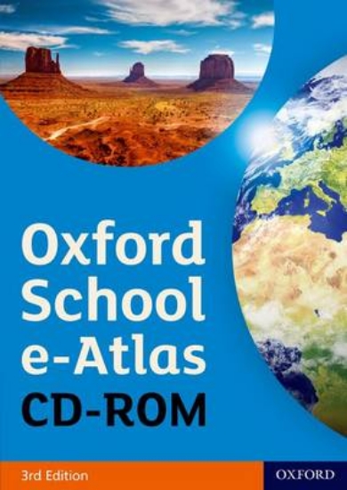 Picture of Oxford School E-Atlas CD-ROM