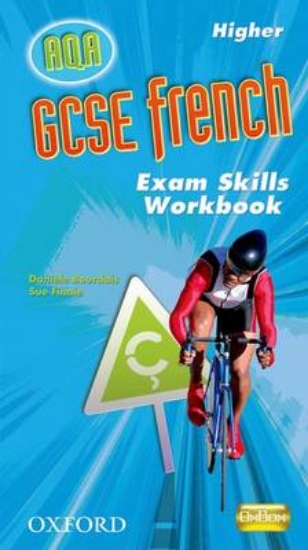 Picture of GCSE French for AQA Higher Exam Skills Workbook &a