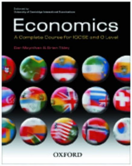 Picture of Economics: A Complete Course for IGCSE and O Level