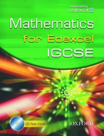 Picture of Edexcel Maths for IGCSE (R) (with CD)