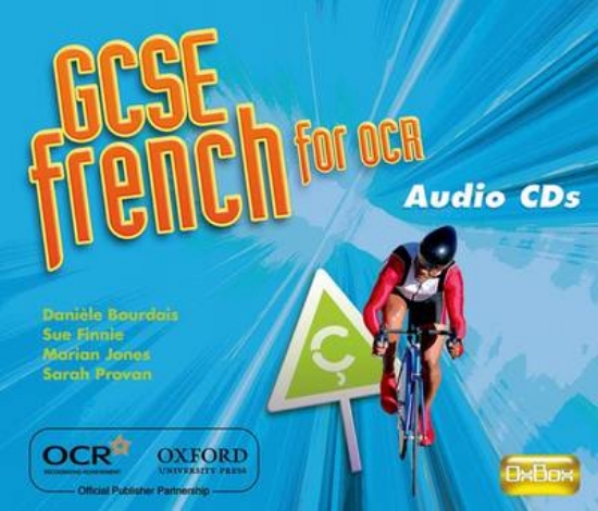 Picture of GCSE French for OCR Audio CDs