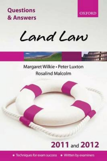Picture of Q &amp; A Revision Guide: Land Law 2011-2012