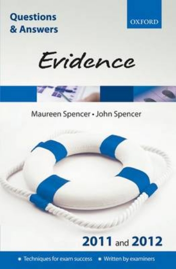 Picture of Q &amp; A Revision Guide: Evidence 2011-2012